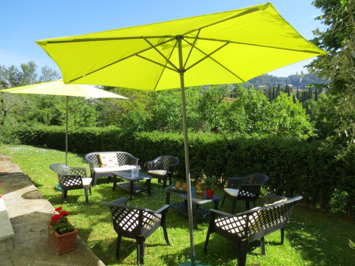 Villa Vista Fiesole Florence Exterior photo
